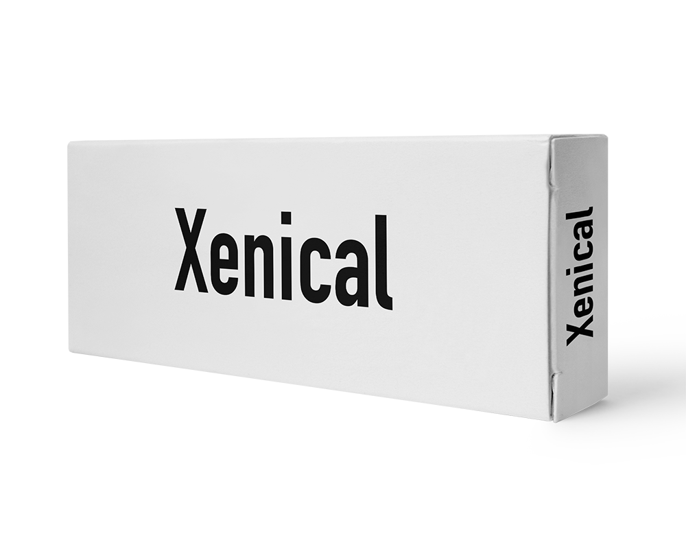 Xenical receptfritt